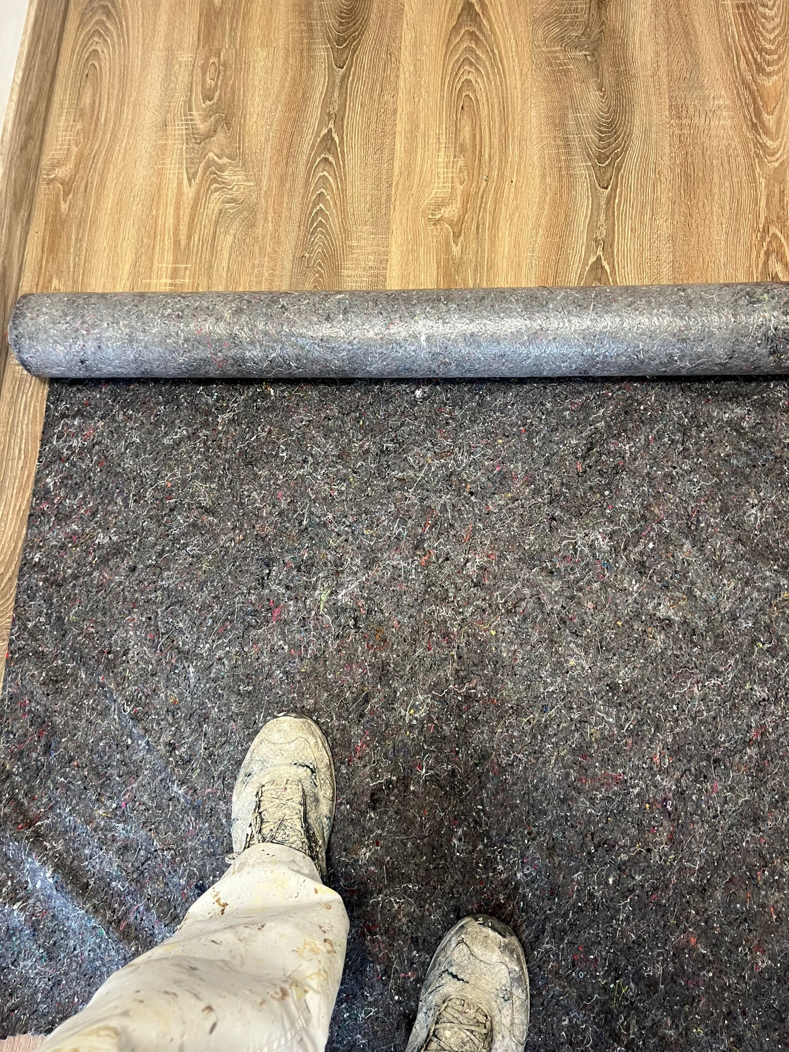 Malervlies für Fußböden: Ein Alleskönner!