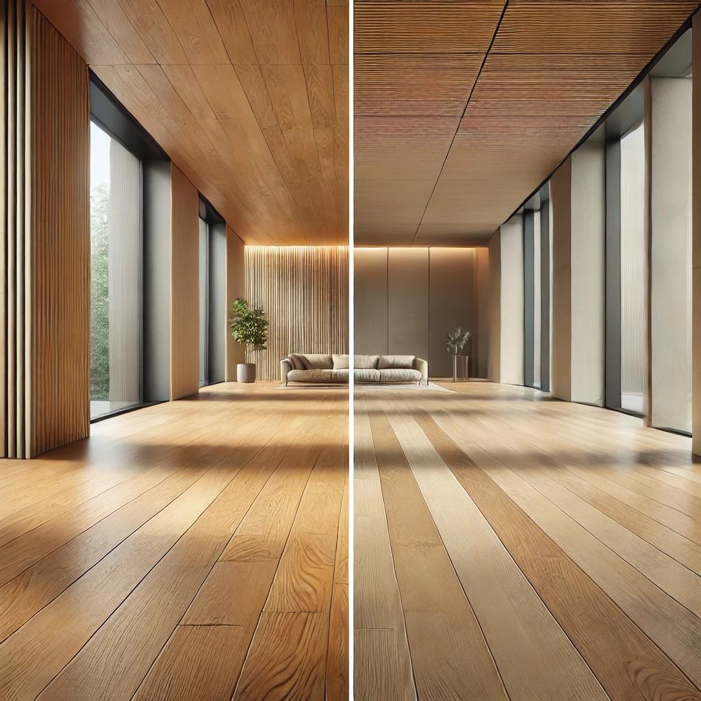 Holzböden ölen oder versiegeln?