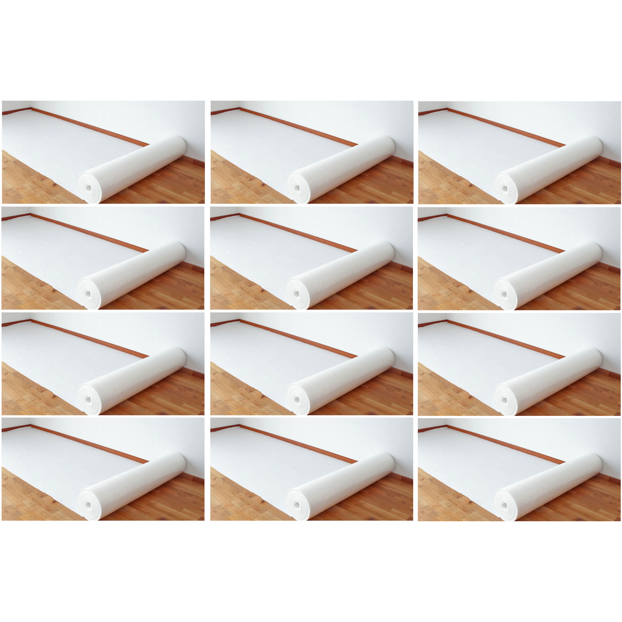 Selbsthaftendes Saugvlies (Erhöhte Klebekraft)