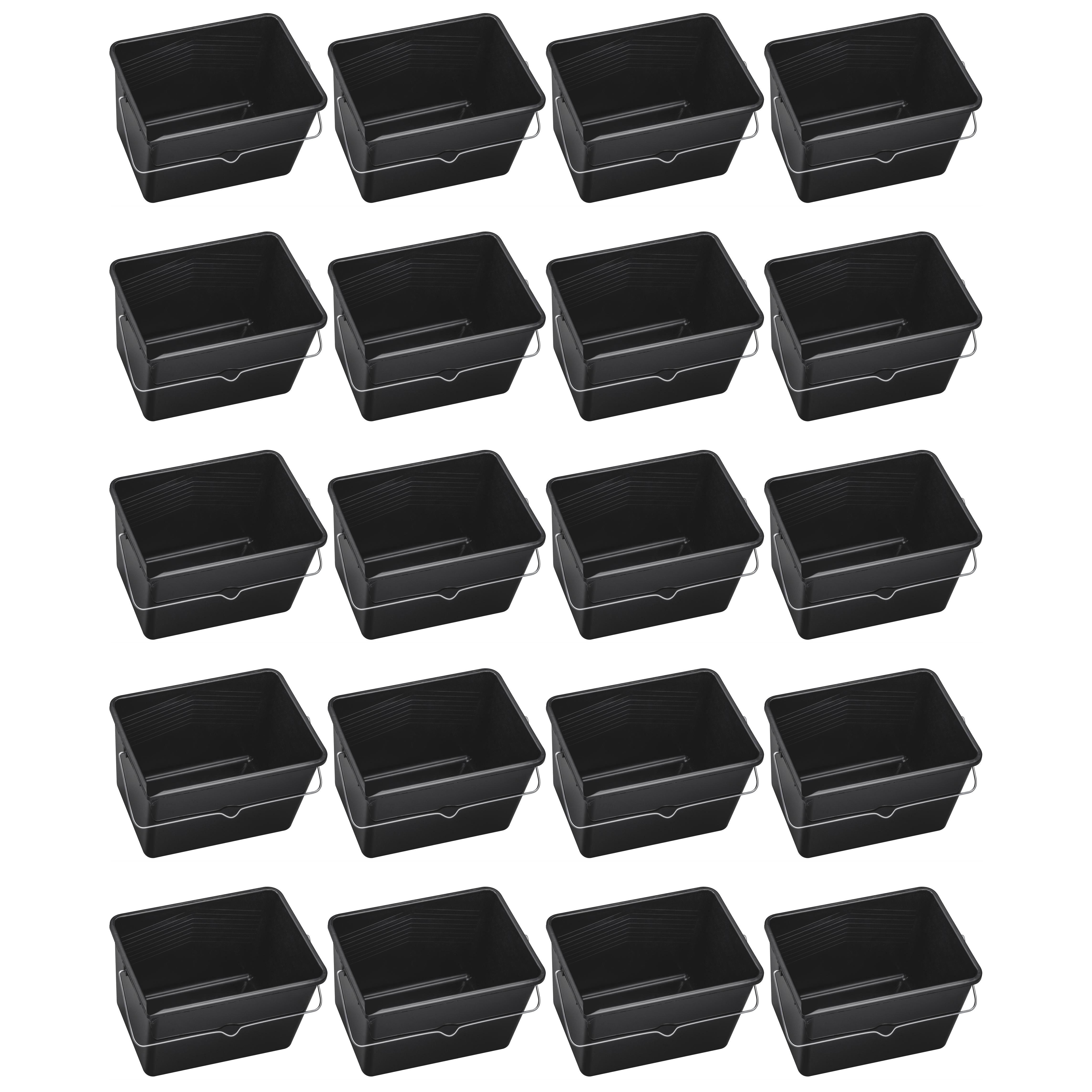 Leerer Eimer (rechteckig)