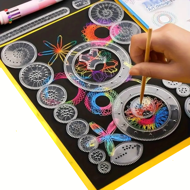 Spiral-Lineal-Set, 22-tlg