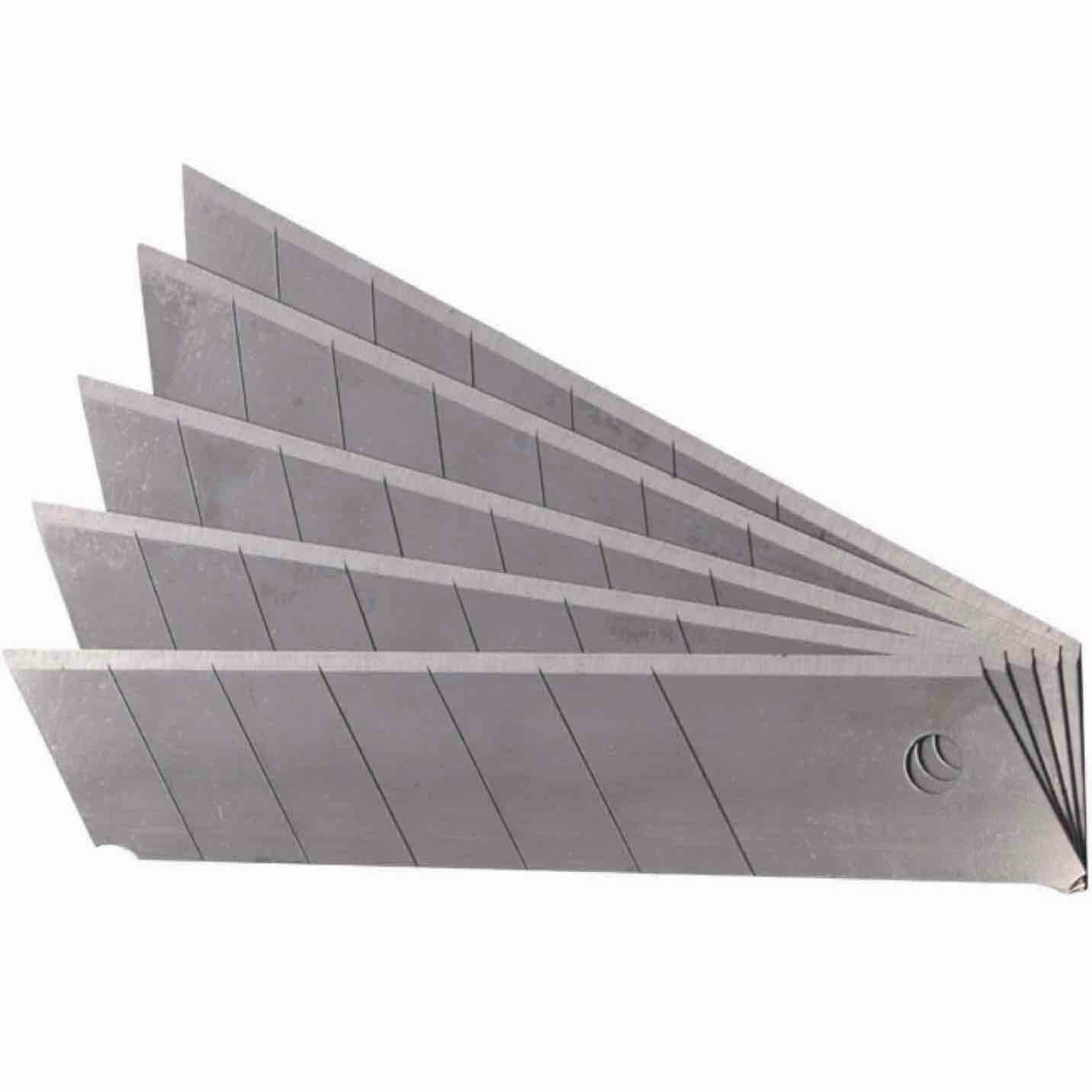 Ultrascharfe Abbrechklingen für Cuttermesser ⎥ 9mm ⎥ 18mm ⎥ 25mm