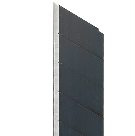 Premium Abbrechklingen (Schwarz) ⎥ 18mm