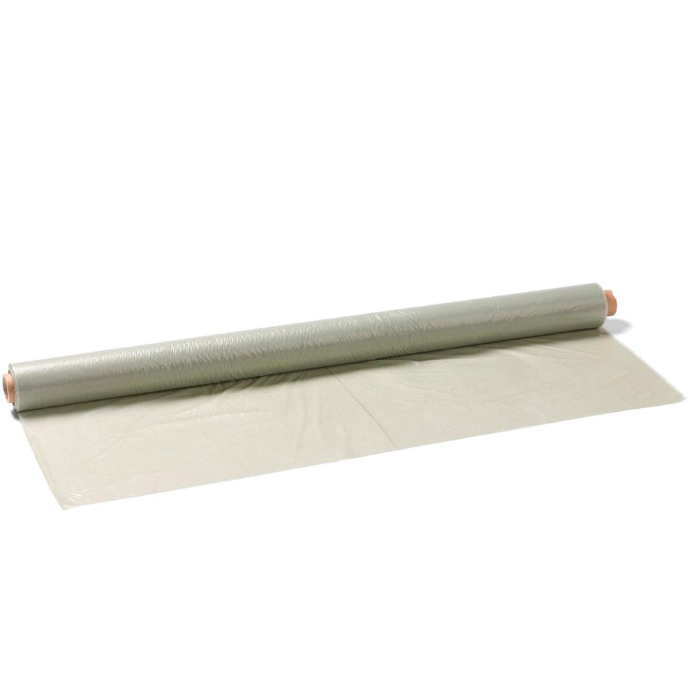 Malerplane auf Rolle, 25mµ, 45mµ, 90mµ (transparent trüb/Regenerat dunkel)