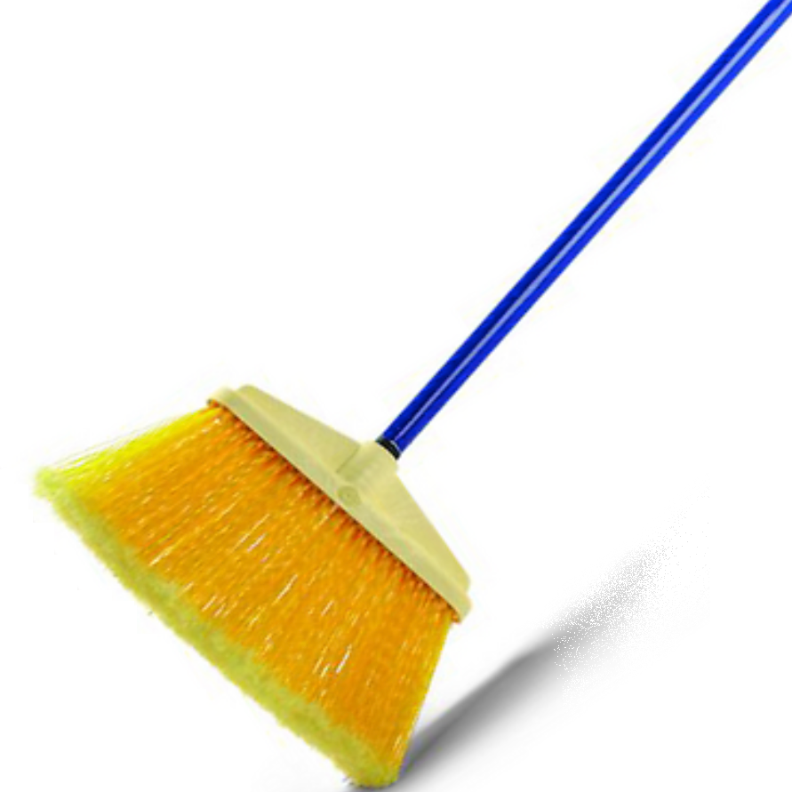 Besen (Kunststoffborsten)