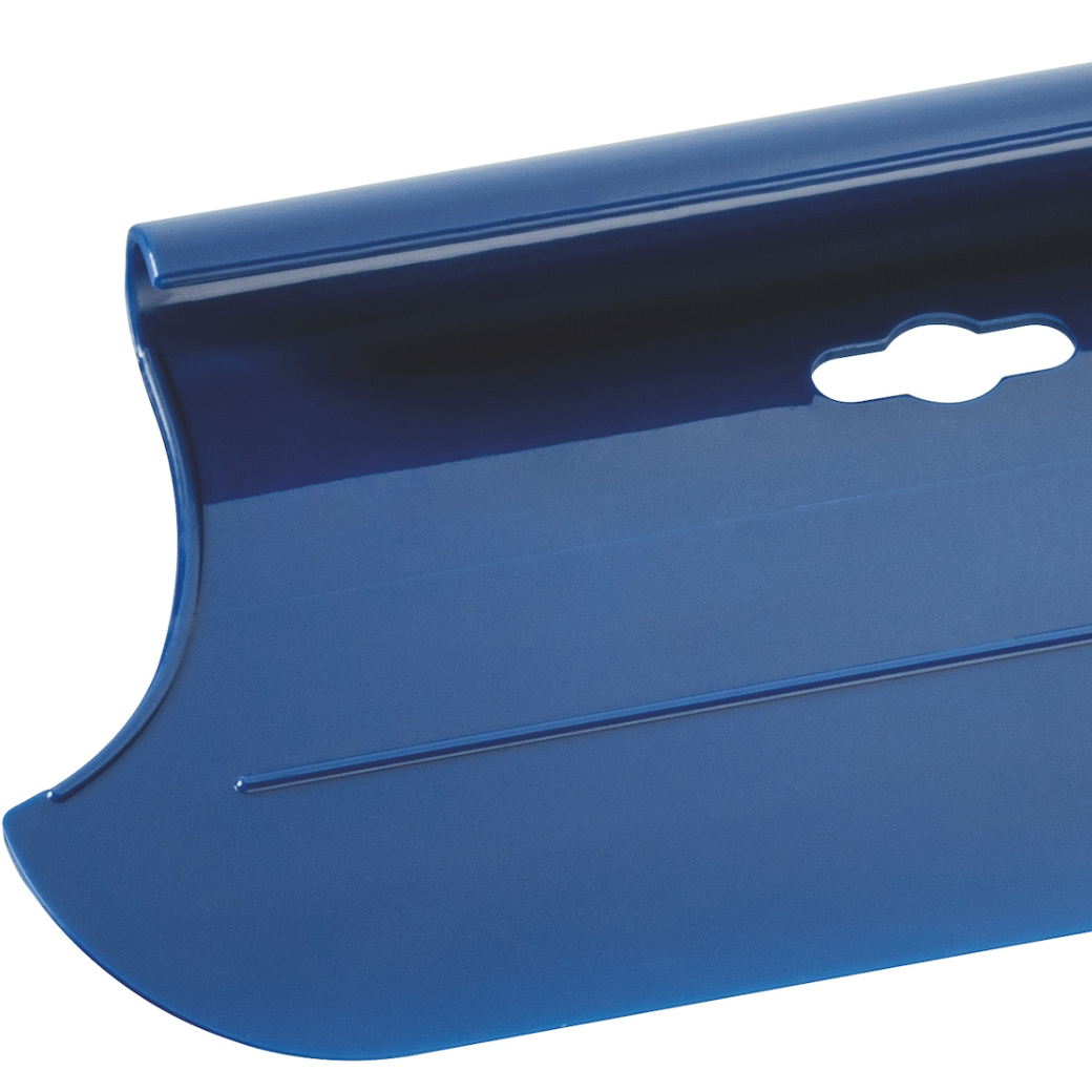 Andrückspachtel (mit Andrückkante)