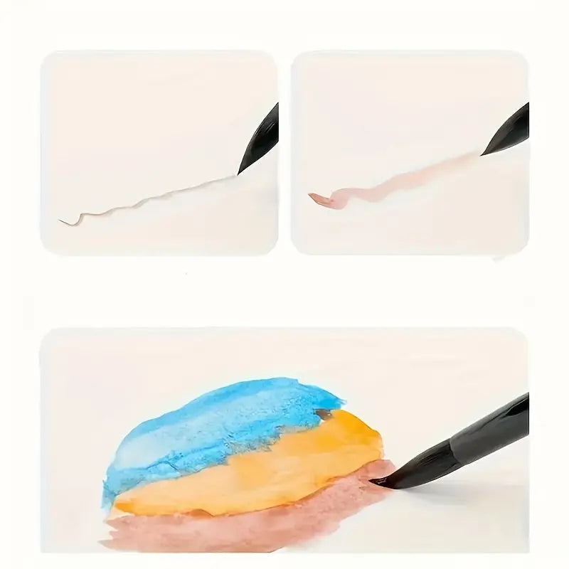 Aquarellpinsel-Set, 7-tlg