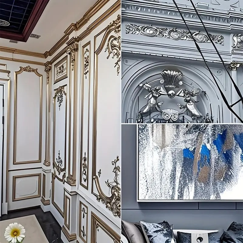 Blattfolien ⎥ Farbe: Silber – 100 Blatt