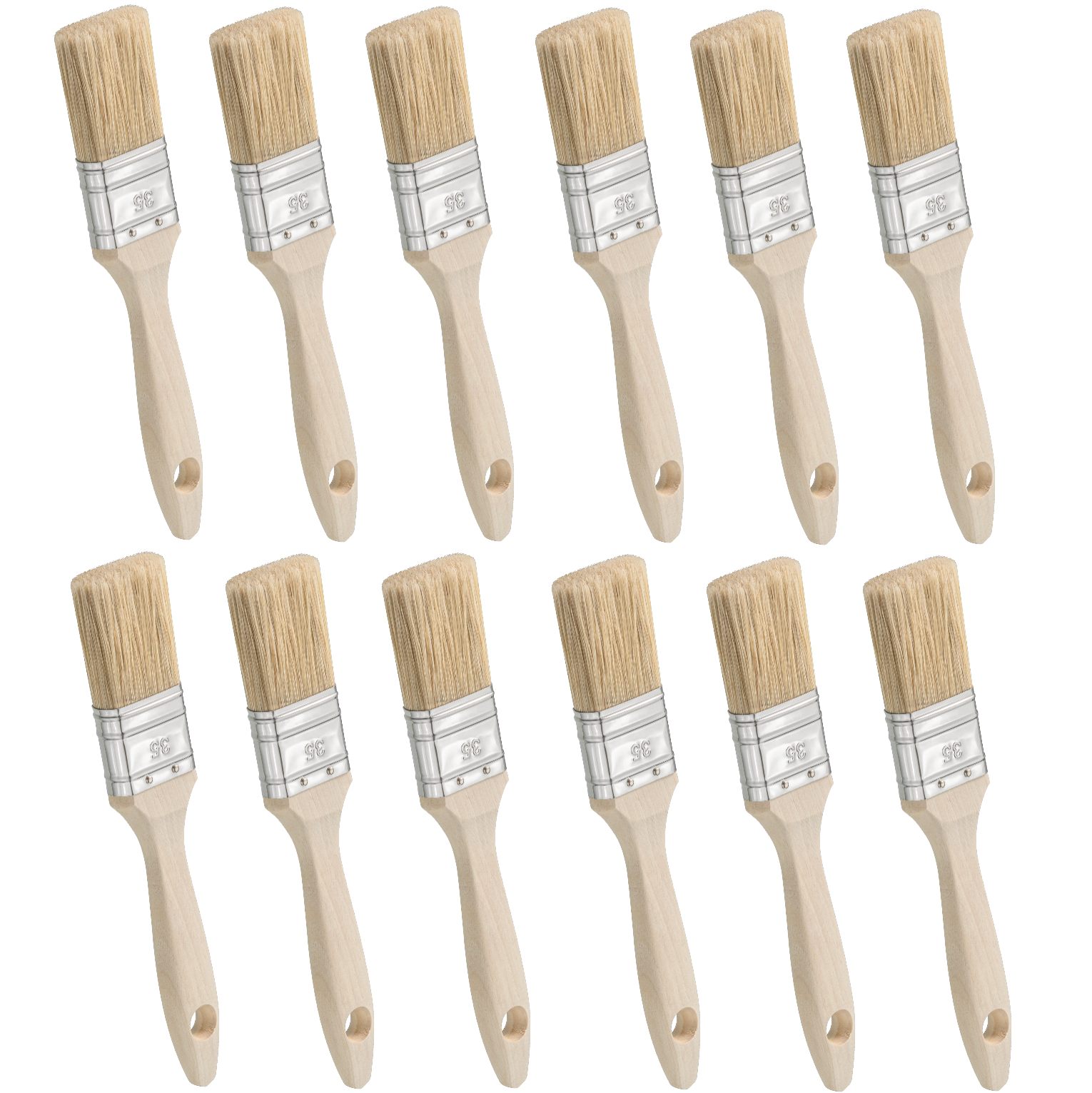 Flachpinsel 70% Tops 9.Stärke ⎥ 35/50/70mm wählbar - klebemeister.eu