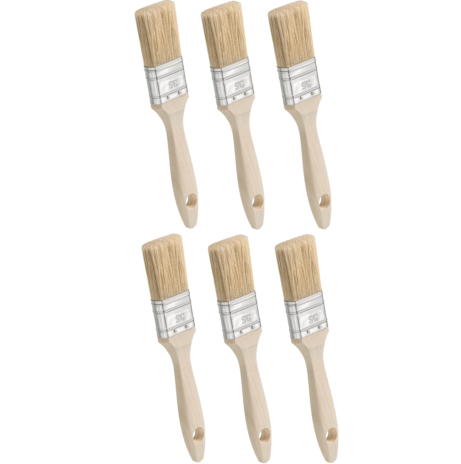 Flachpinsel 70% Tops 9.Stärke ⎥ 35/50/70mm wählbar - klebemeister.eu