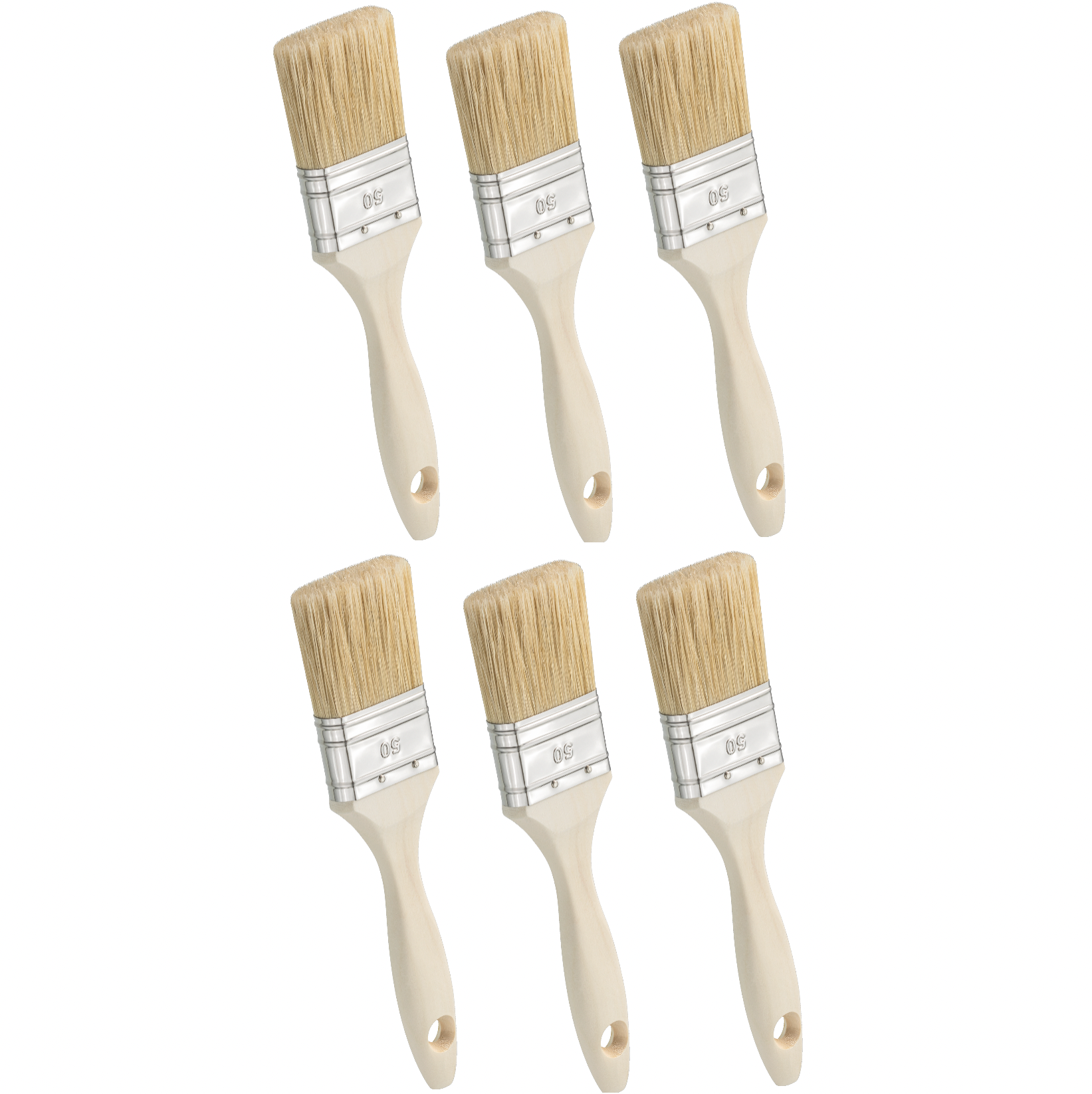 Flachpinsel 70% Tops 9.Stärke ⎥ 35/50/70mm wählbar - klebemeister.eu