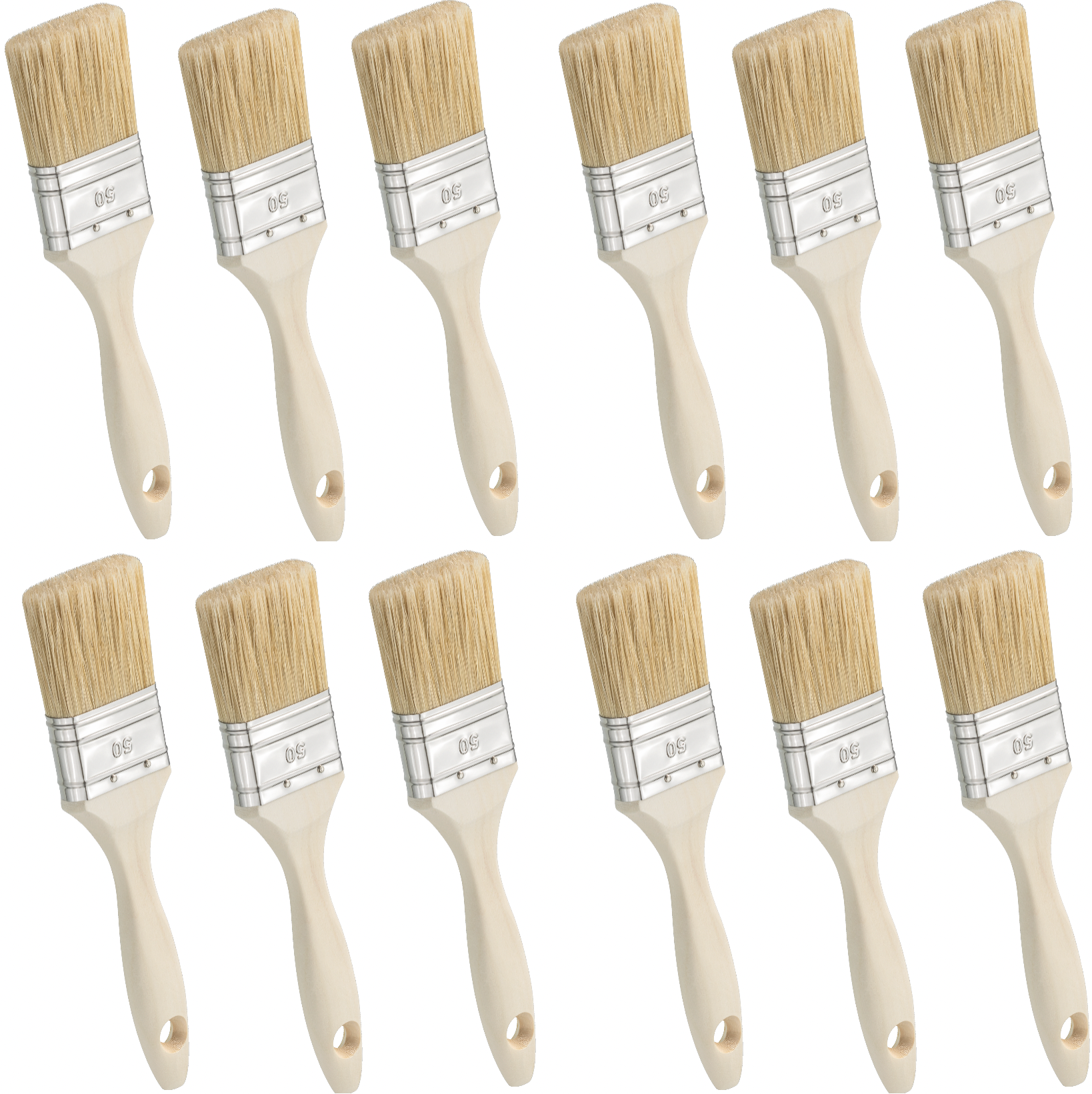 Flachpinsel 70% Tops 9.Stärke ⎥ 35/50/70mm wählbar - klebemeister.eu