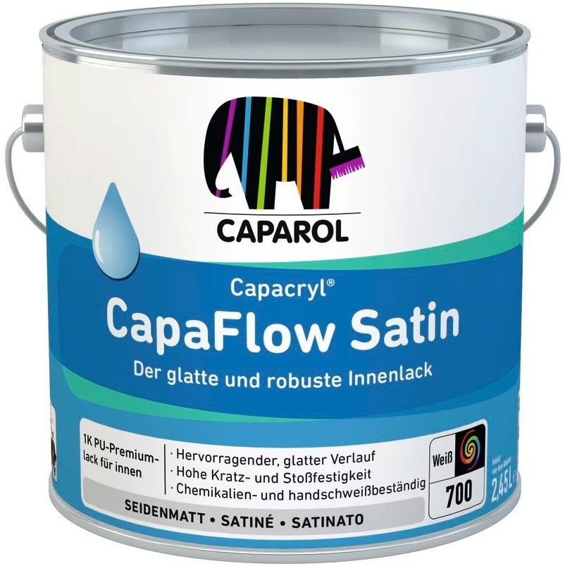 CAPAROL® Capacryl CapaFlow (weiß) | glatter und robuster Innenlack