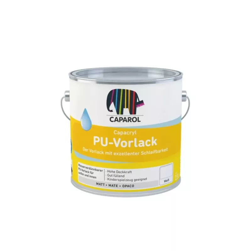 Caparol Capacryl PU Acryl Vorlack weiss