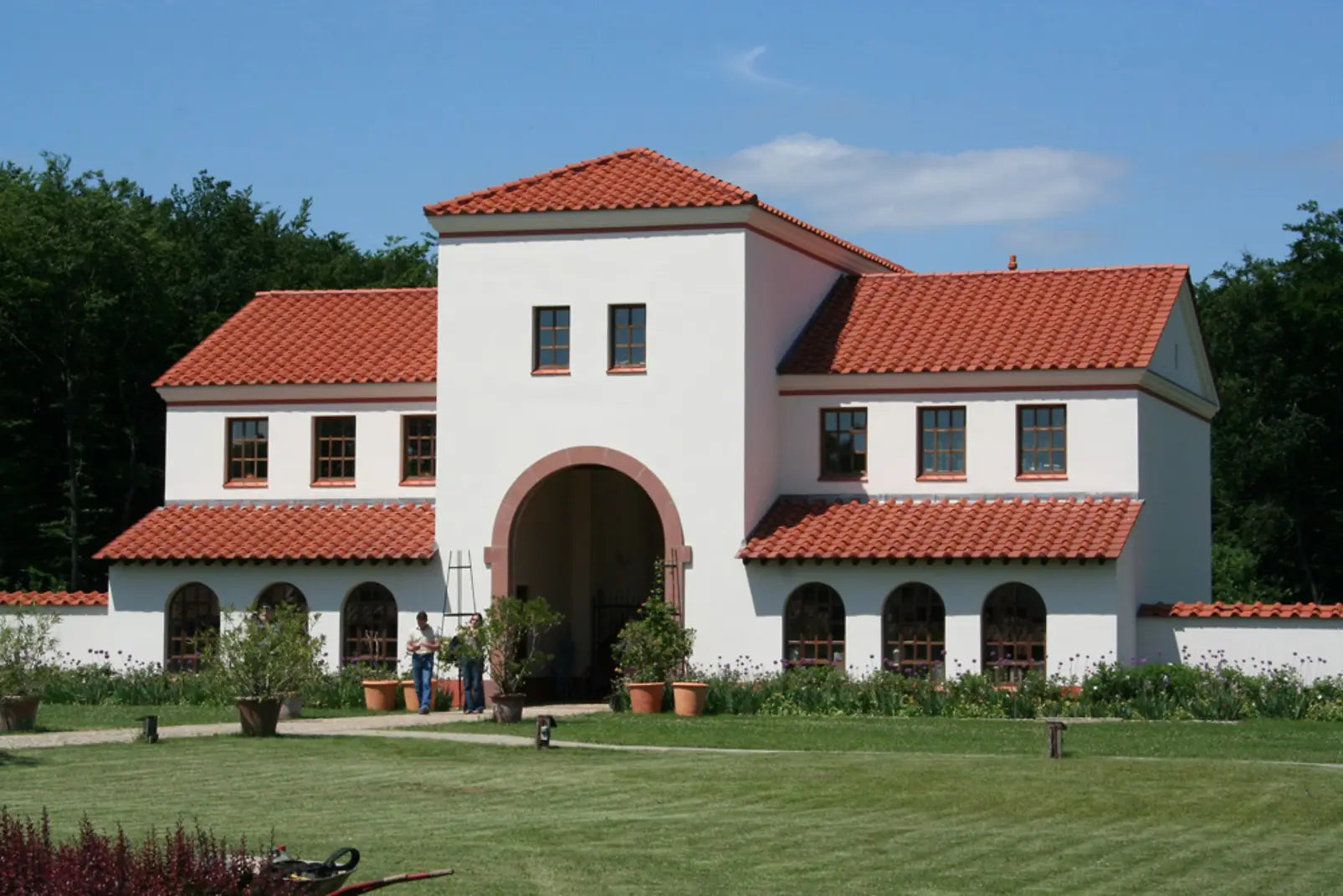 Caparol_Thermosan_NQG_High_End_Fassadenfarbe_Beispielanstrich4