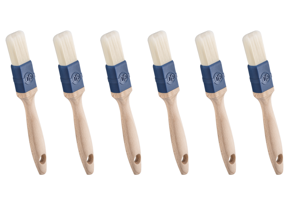 Flachpinsel_AquaTex_weiss_30_mm_6_STK