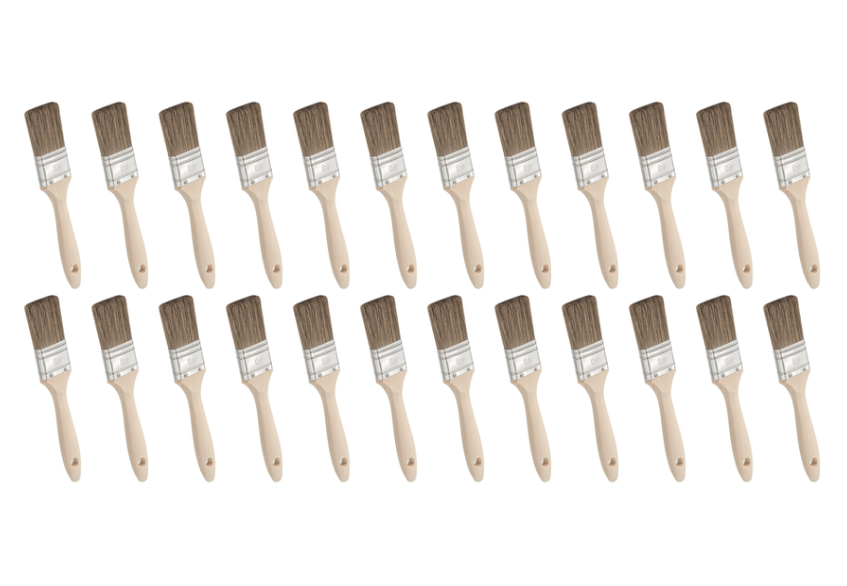 Flachpinsel_MonTex_braun_40_mm_12_STK