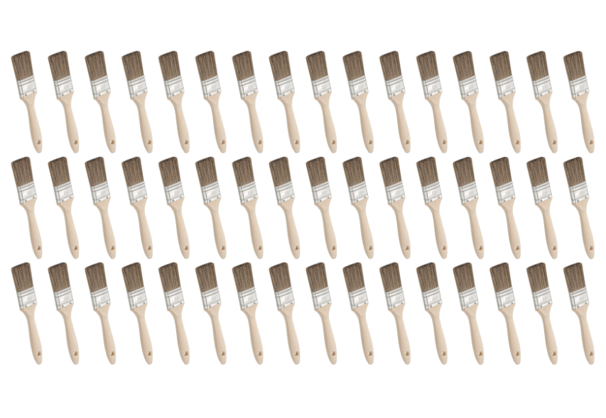 Flachpinsel_MonTex_braun_40_mm_48_STK