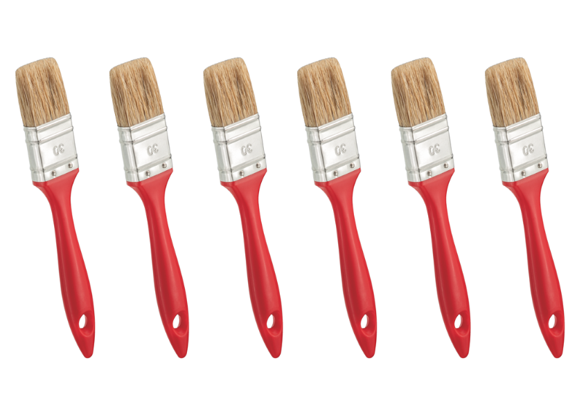 Flachpinsel Natural60⎥6.Stärke⎥Breite 30 - 60 mm