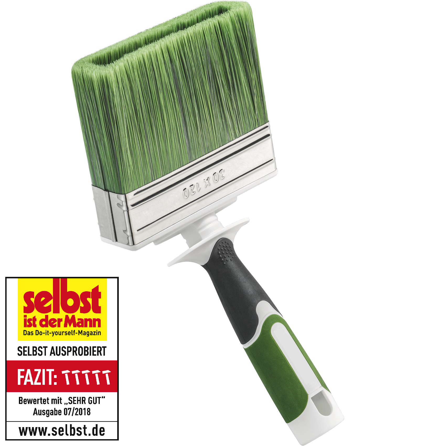 Flächenstreicher "Woodstar"