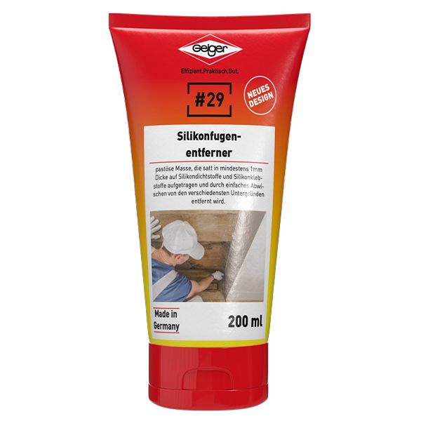 Geiger Silikonfugenentferner 200 ml