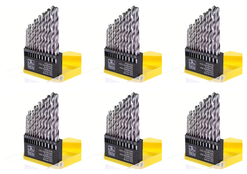 HSS_Metallbohrer-Set_Eco_6_STK