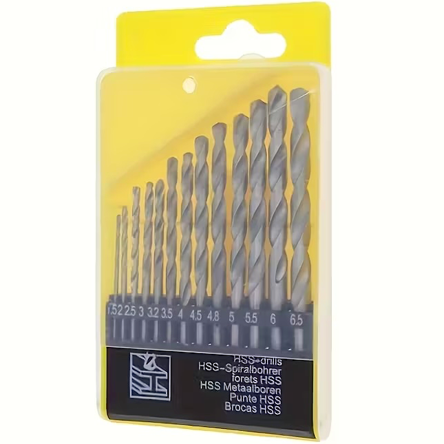 HSS Metallbohrer-Set Eco_Verpackung