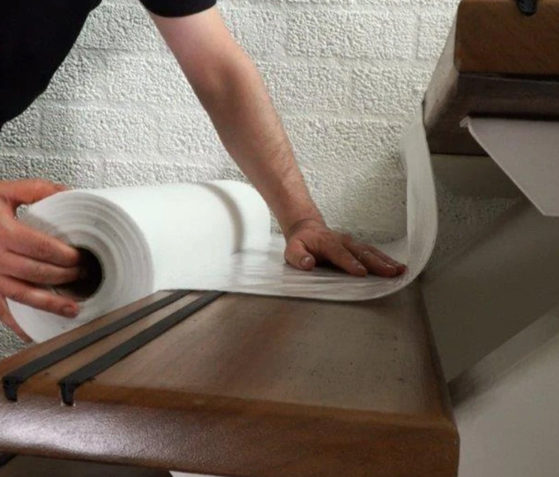 Selbsthaftendes Saugvlies (dick, 170g/m²)