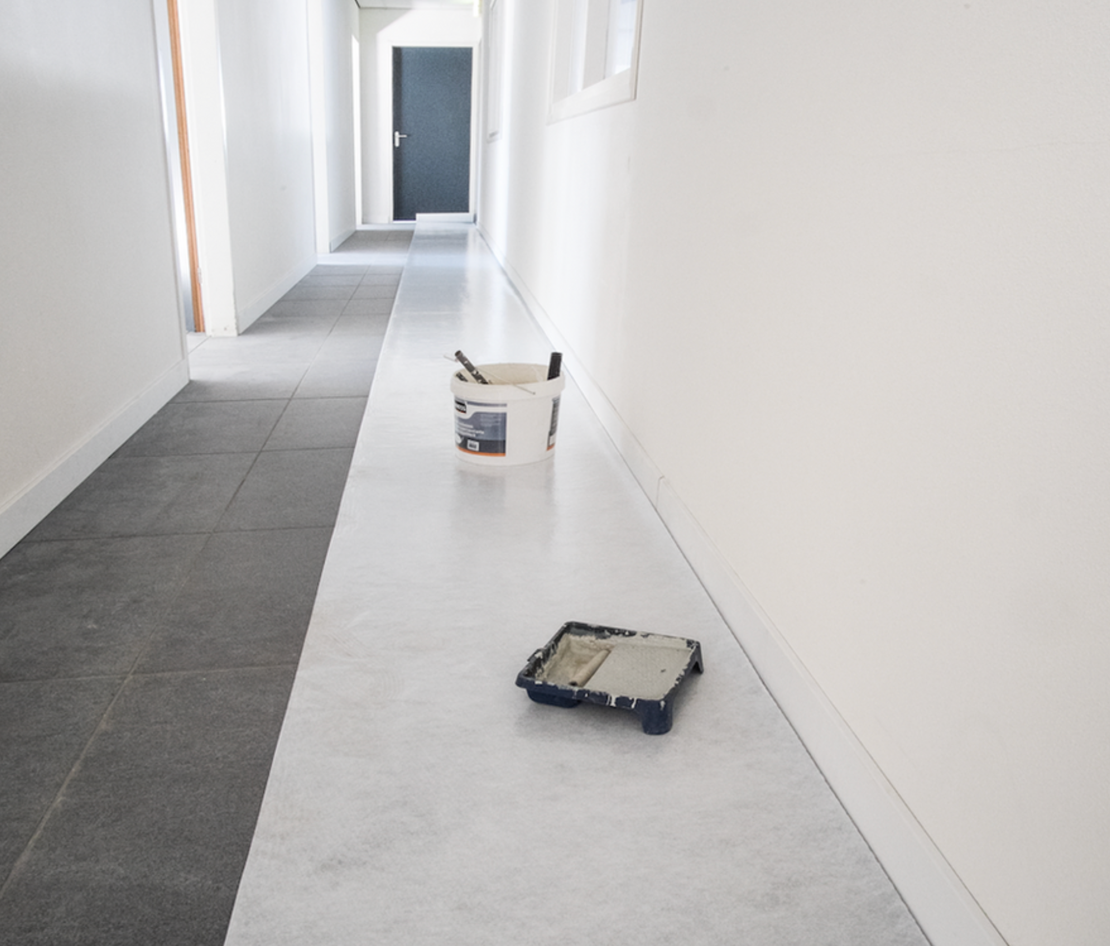 Selbsthaftendes Saugvlies (dick, 170g/m²)