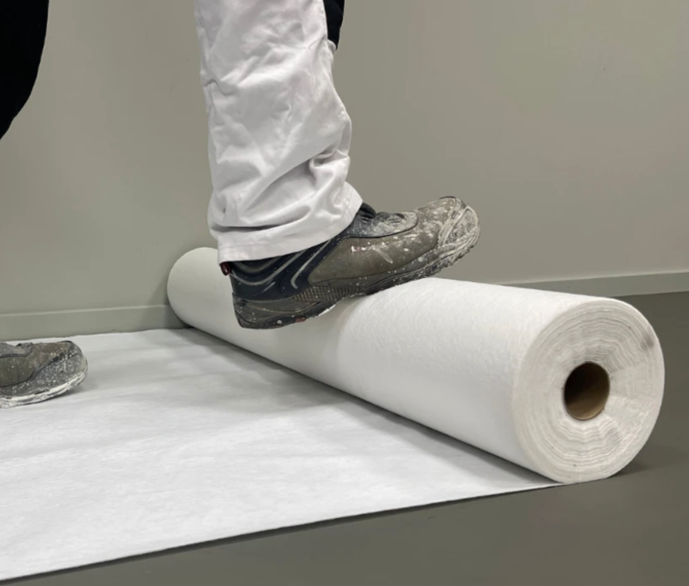 Selbsthaftendes Saugvlies (dick, 170g/m²)