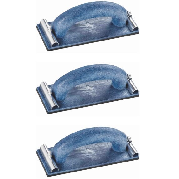 Handschleifer (mit Schraubklemmung)⎥228 x 82 mm - klebemeister.eu