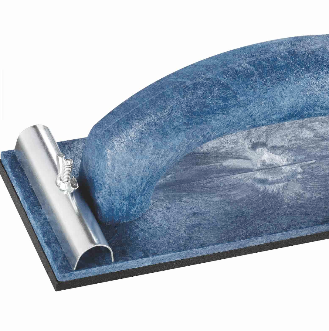 Handschleifer (mit Schraubklemmung)_Nahansicht