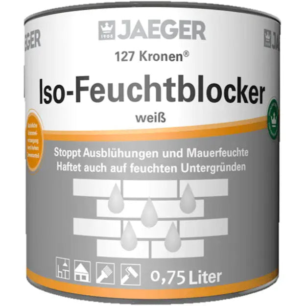 JAEGER_Kronen Iso-Feuchtblocker 127_weiss_0,75 Liter
