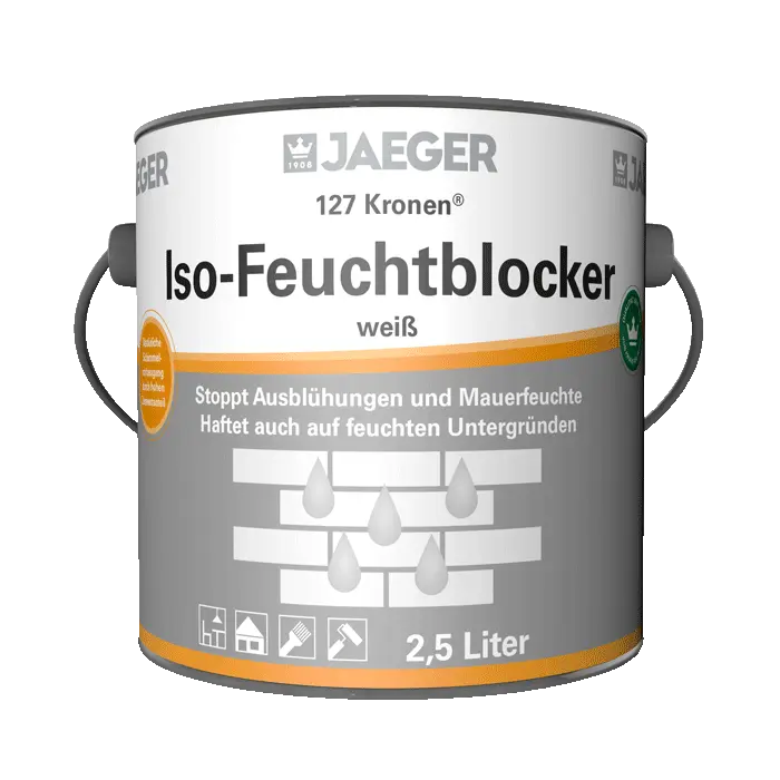 JAEGER_Kronen Iso-Feuchtblocker 127_weiss_2,5 Liter