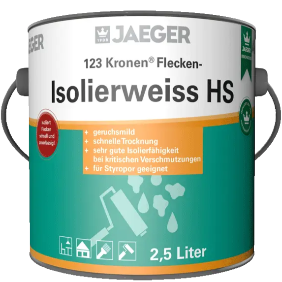 Jaeger_Kronen Flecken-Isolierweiss