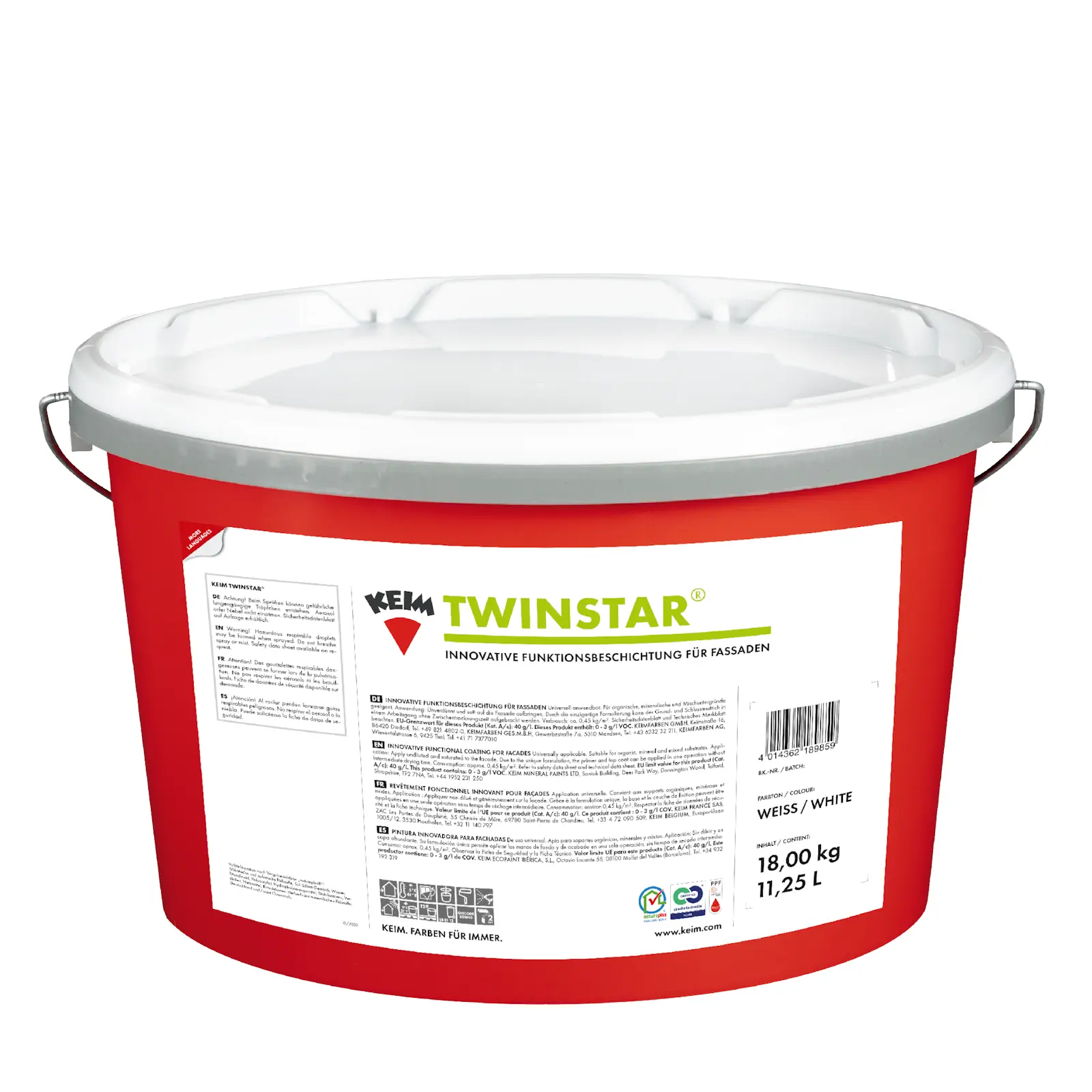 KEIM Twinstar 2in1 Fassadenbeschichtung