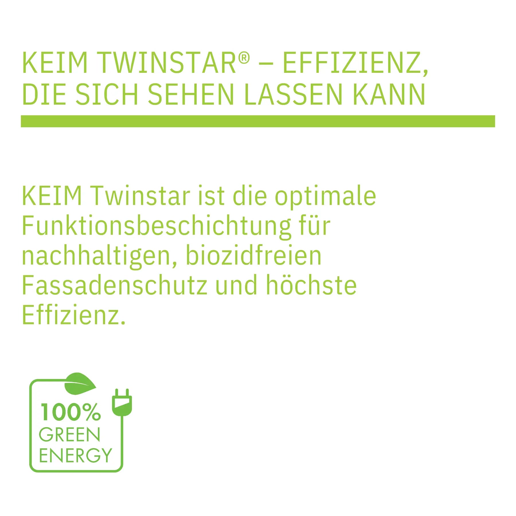 KEIM Twinstar 2in1 Fassadenbeschichtung Nachweis 2