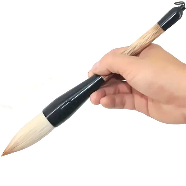 Kalligrafiepinsel (Ziegenhaar)