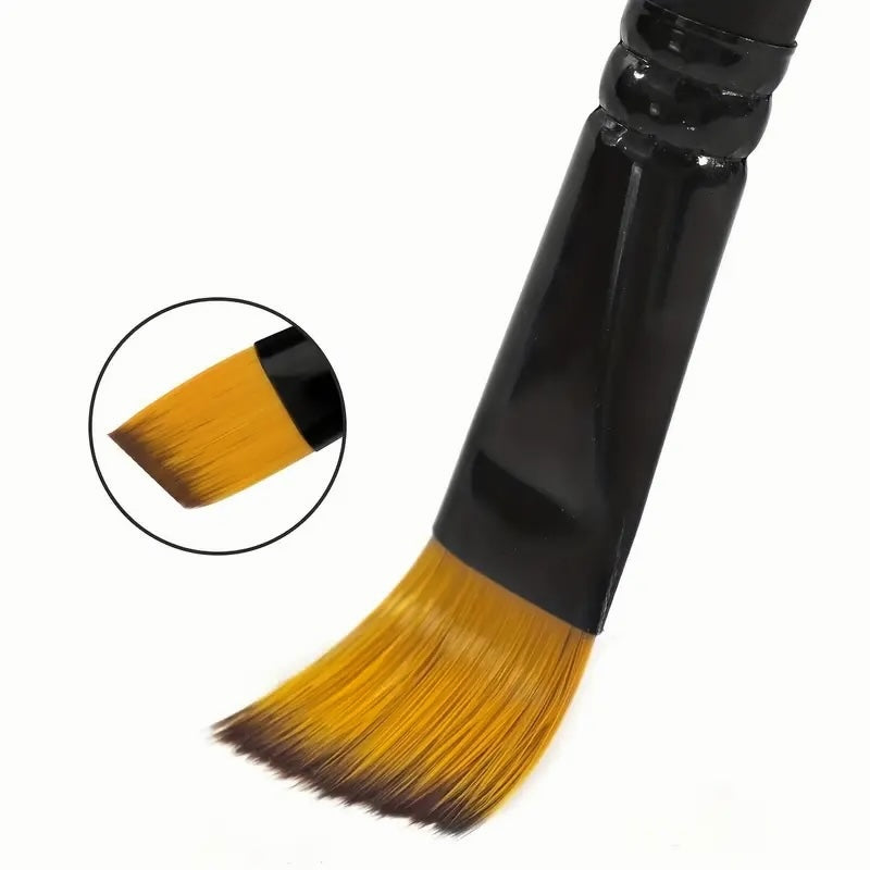 Klassisches Künstlerpinsel-Set, 6-tlg