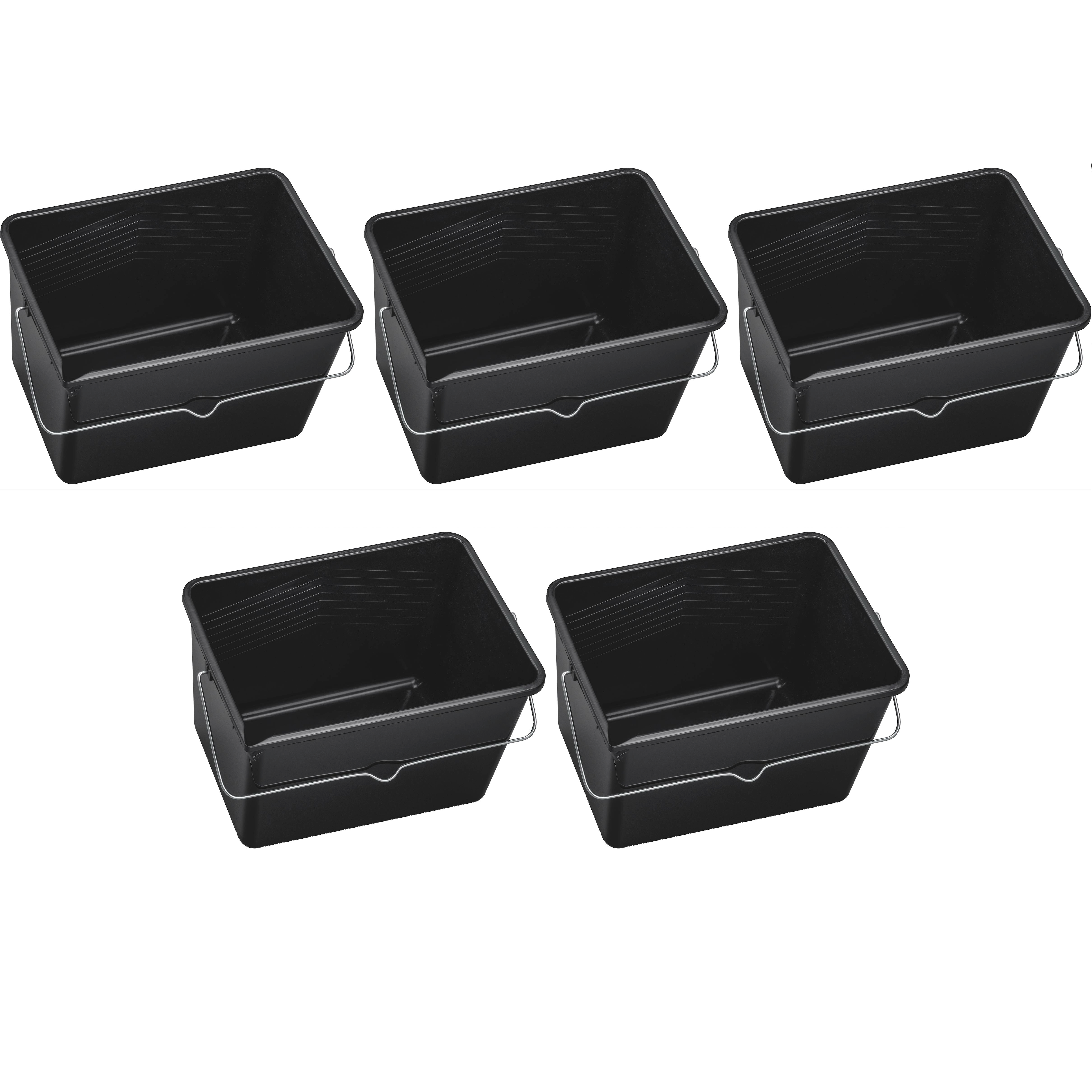 Leerer Eimer (rechteckig)