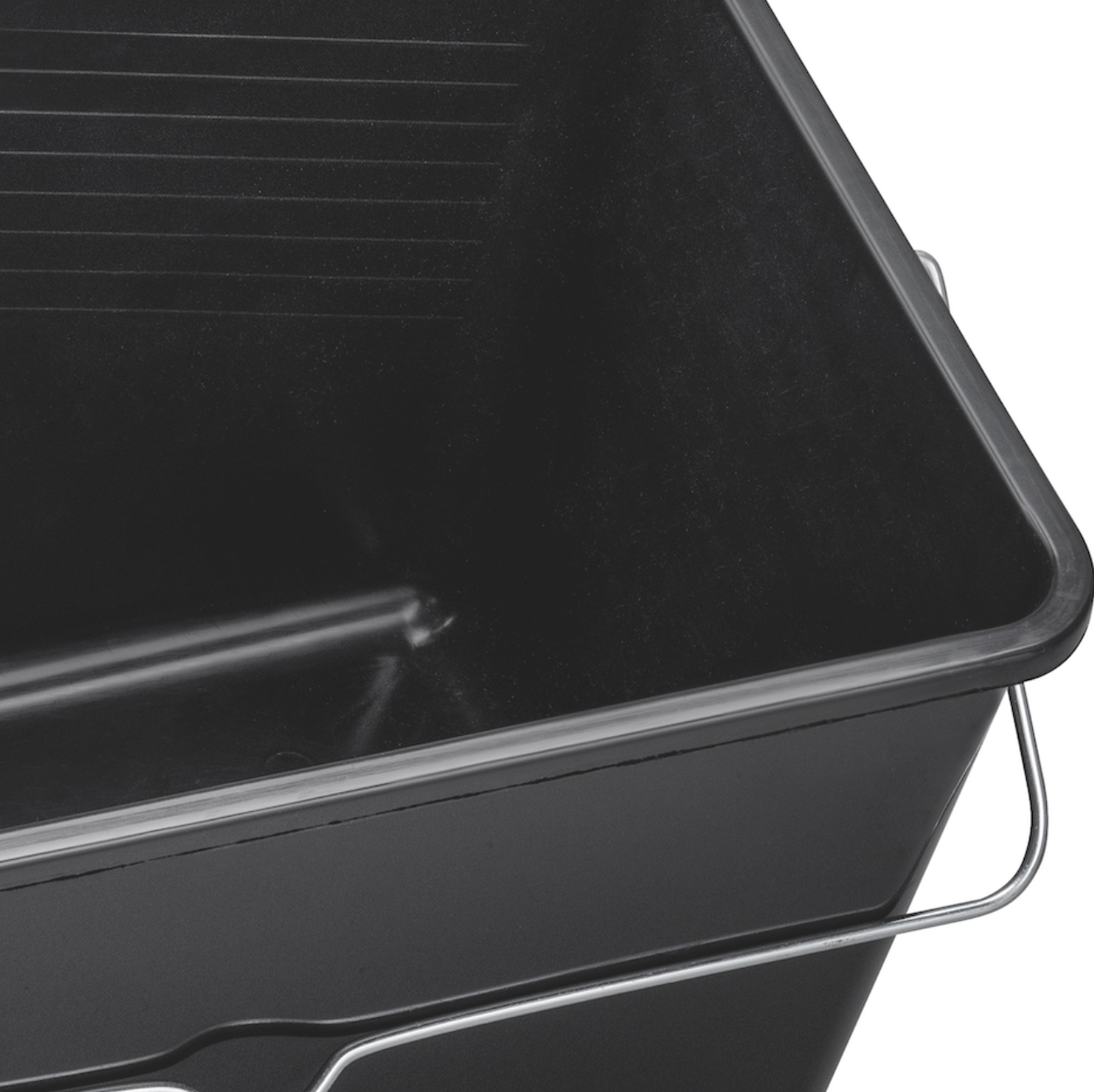 Leerer Eimer (rechteckig)