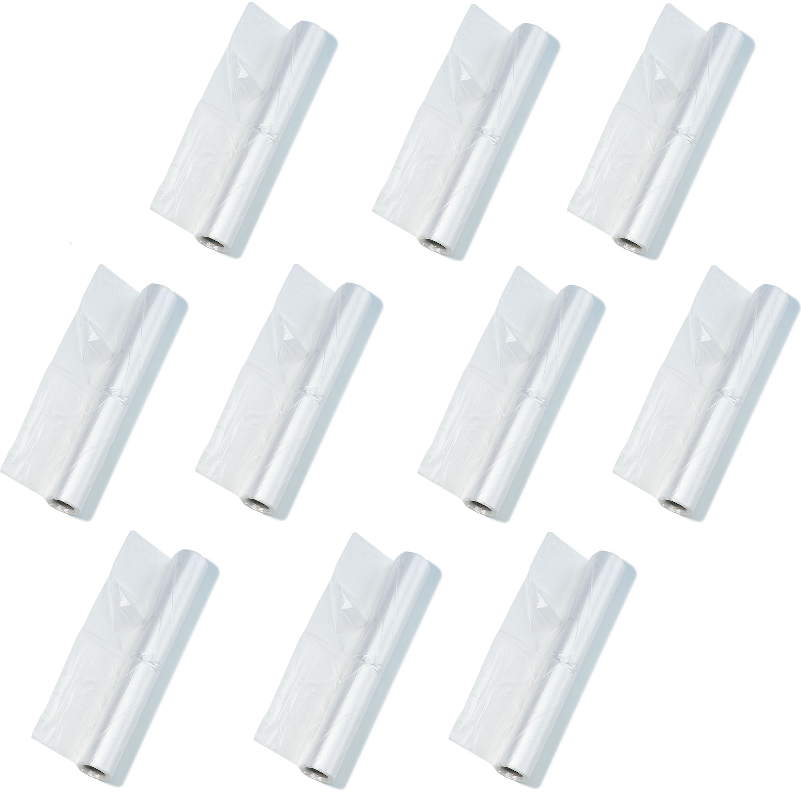 Malerplane auf Rolle, 30mµ (transparent)