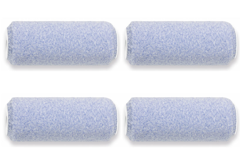 Malerwalze_BLUE_LINE_18cm_4_Stueck