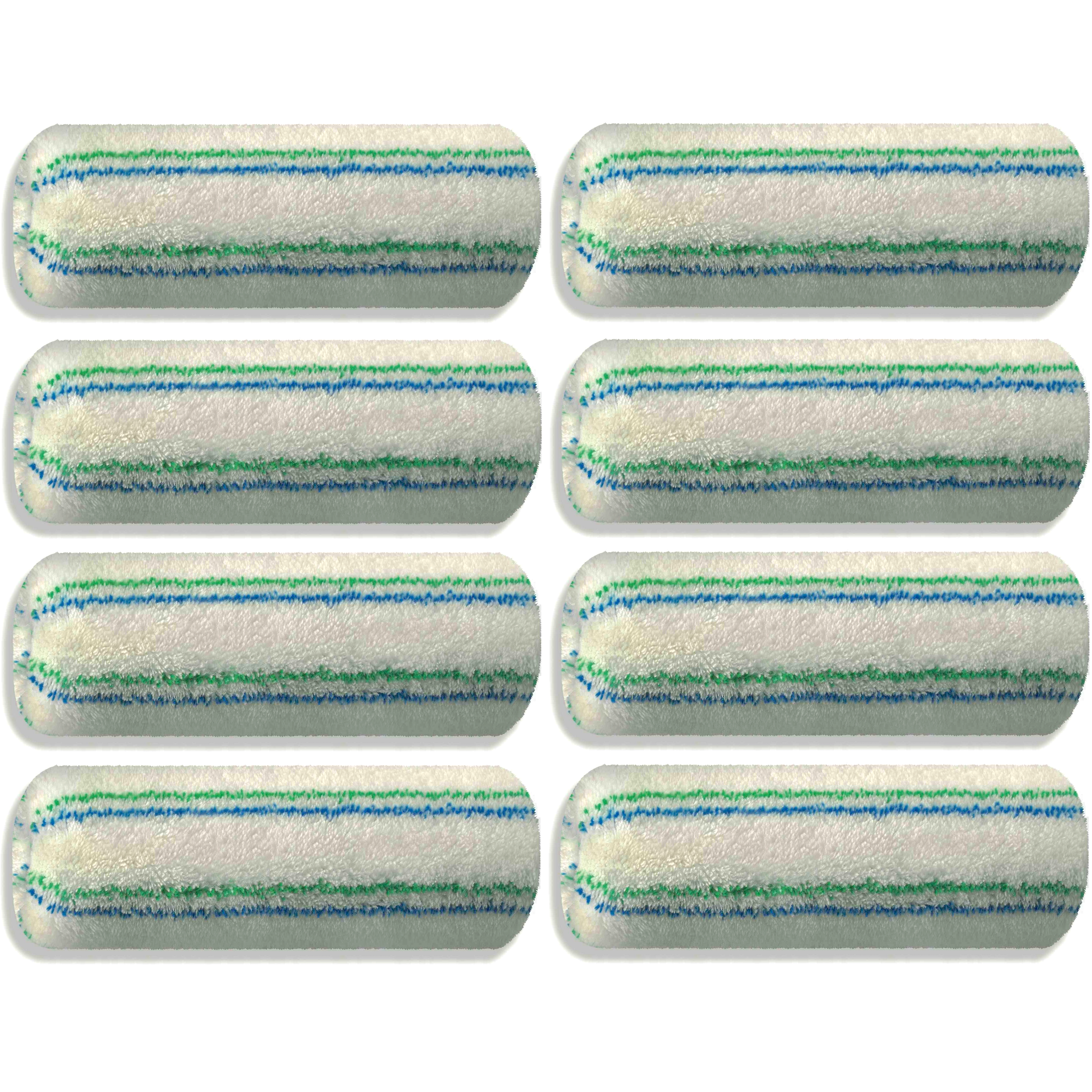 (AKTIONSRABATT) 8x Malerwalzen 25cm