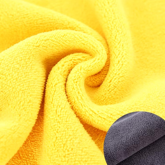 (AKTIONSRABATT) 40x Dicke, flauschige Mikrofasertücher XXL