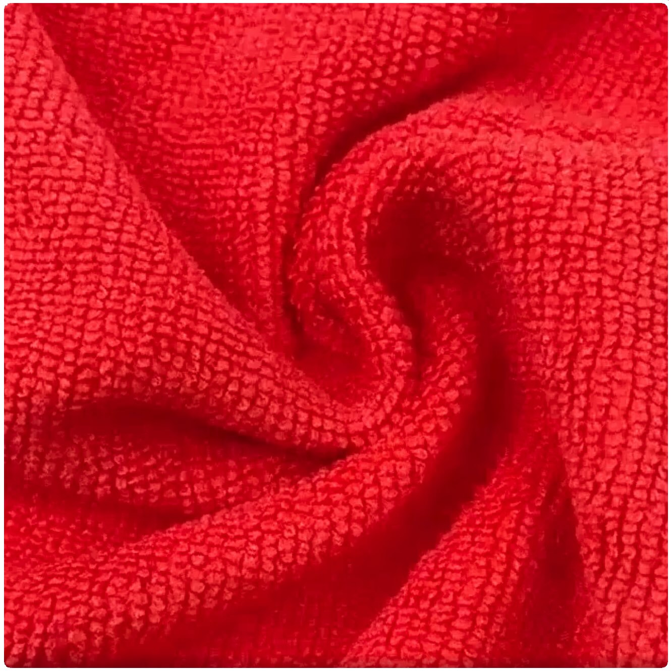 Dünne Mikrofasertücher XL Rot, 120g/m²-150g/m² (ab 10er Pack)