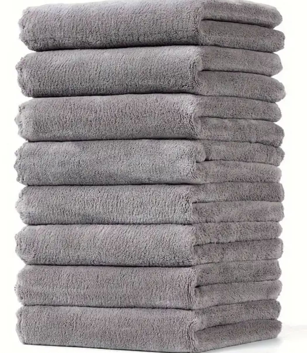 Dicke Mikrofasertücher XL, 300g/m²-400g/m² (ab 10er Pack)