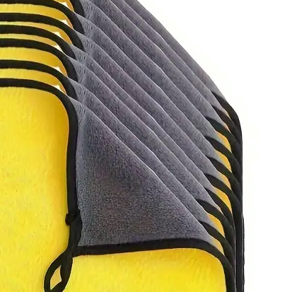 (AKTIONSRABATT) 40x Dicke, flauschige Mikrofasertücher XXL