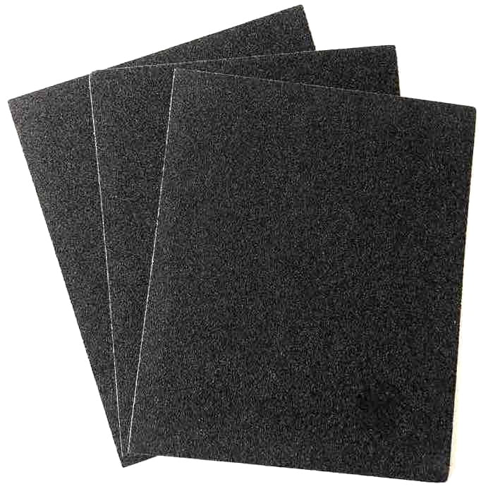 Starcke Nass-Trocken-Schleifpapier A5 (140x230mm), Wasserfest – Körnung P60–P7000, Set