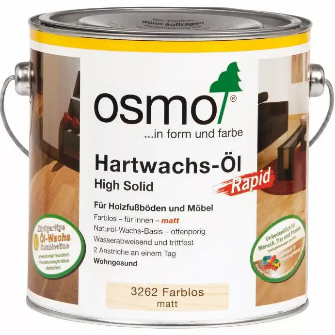 Osmo Hartwachs Öl Rapid